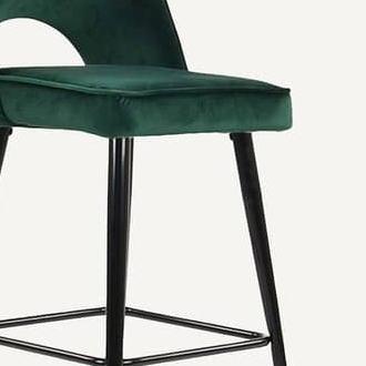 brown office chair